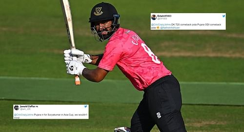 Cheteshwar Pujara is turning everything into gold this English summer.