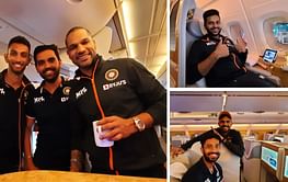 IND vs ZIM 2022: [In Pictures] Team India members head to Zimbabwe for ODI series
