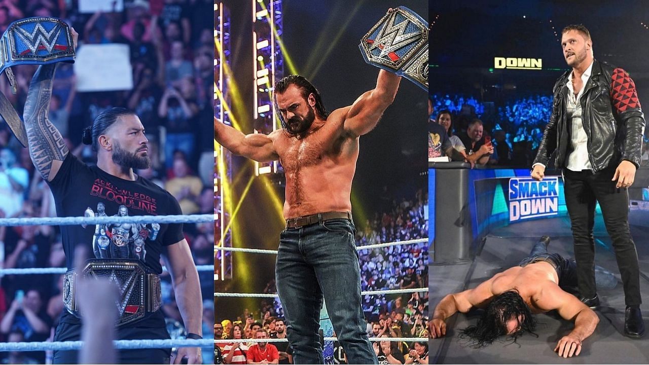 WWE Clash at the Castle में रोमन रेंस और ड्रू मैकइंटायर का मुकाबला होगा