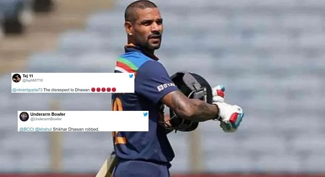 “This is disrespectful towards Shikhar Dhawan”- Netizens angry as KL Rahul replaces Dhawan as captain for India tour of Zimbabwe