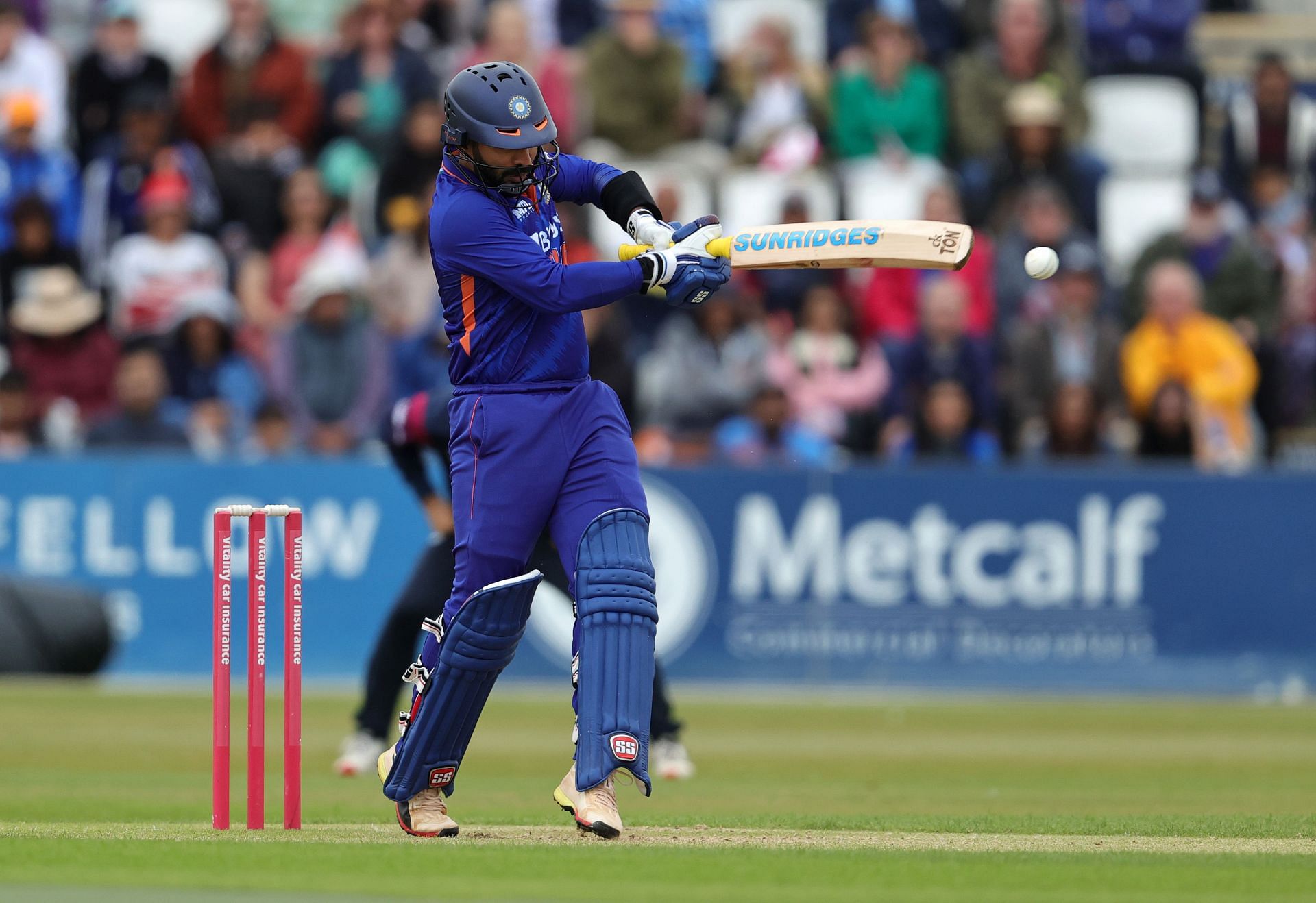 Is there place for DK in Team India’s starting XI? Pic: Getty Images