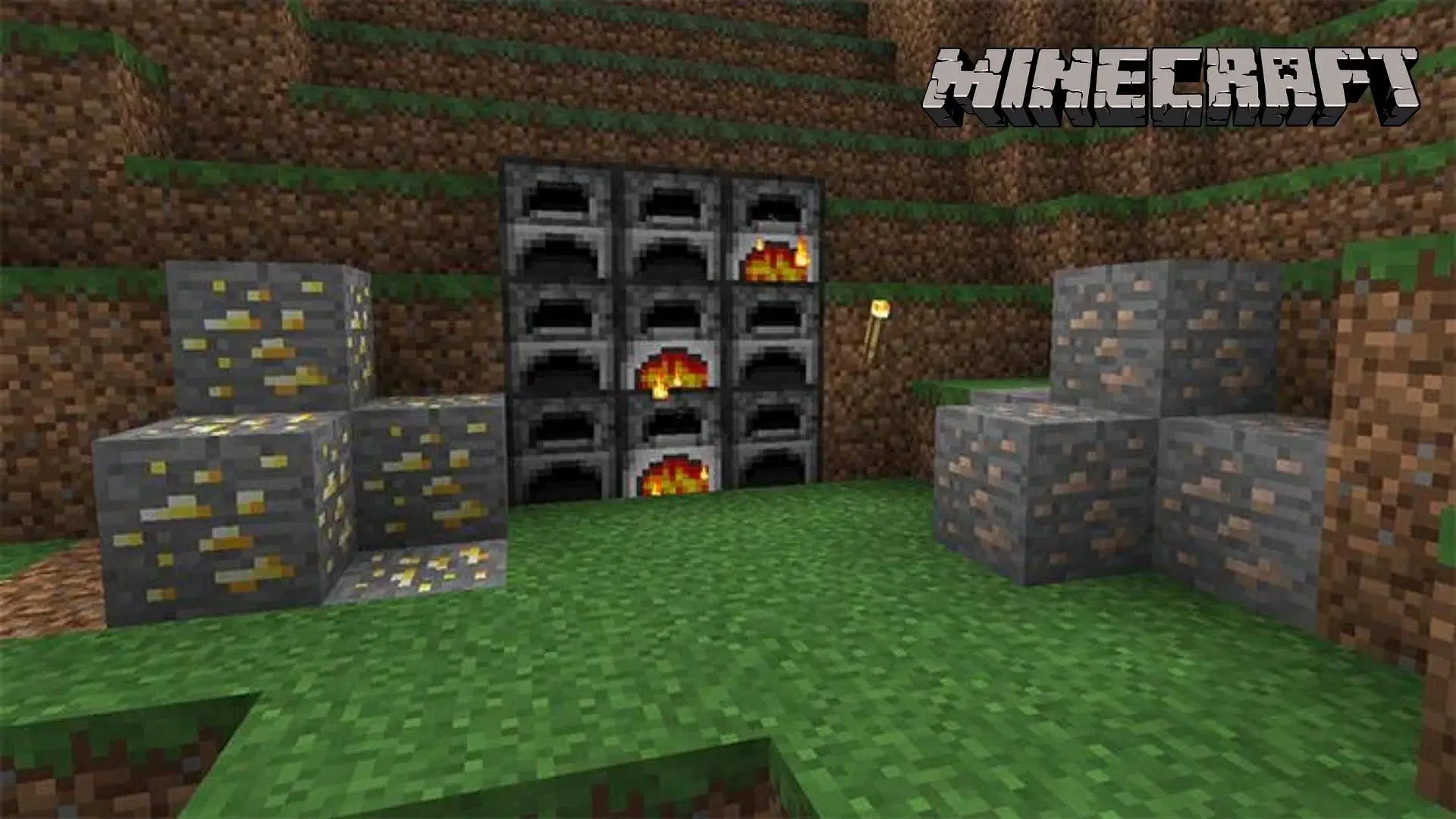 Blast Furnace in Minecraft