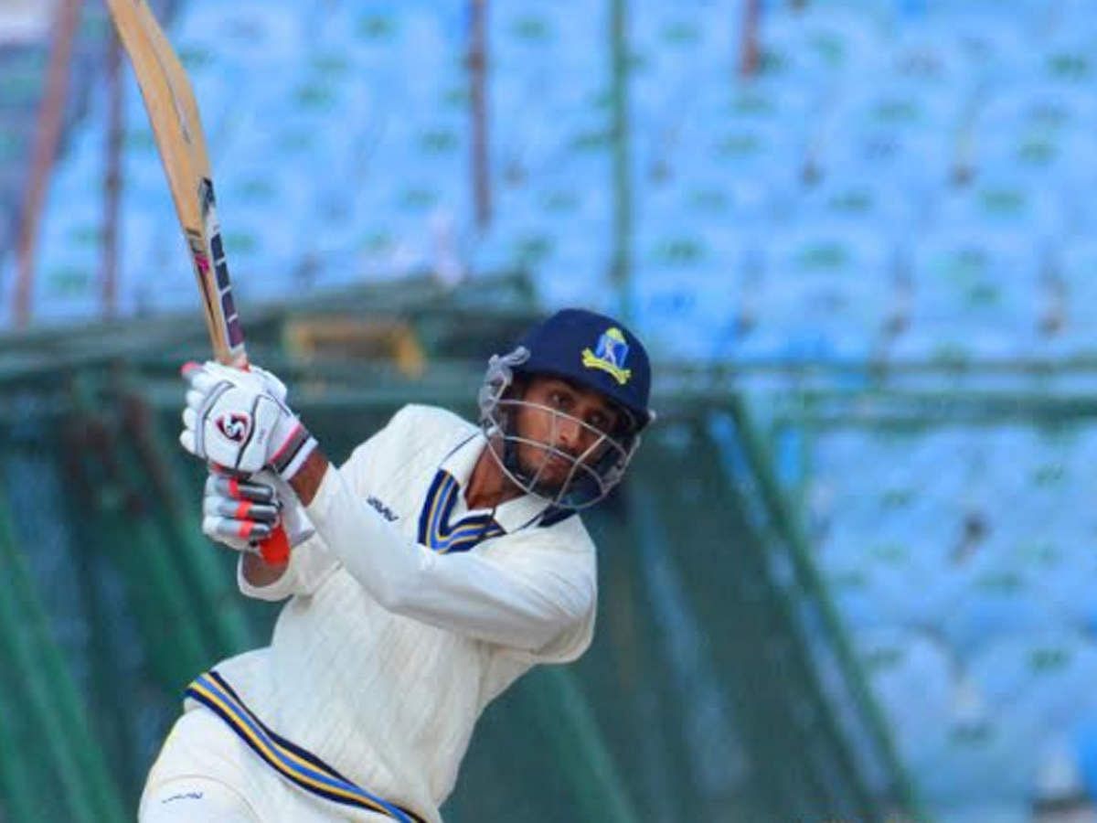 Shahbaz scored a defiant ton for Bengal