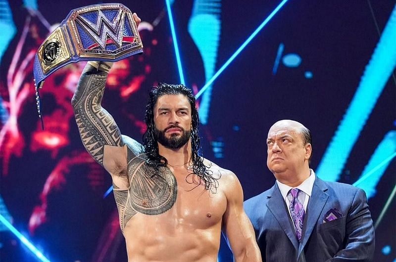 roman reigns clash at the castle
