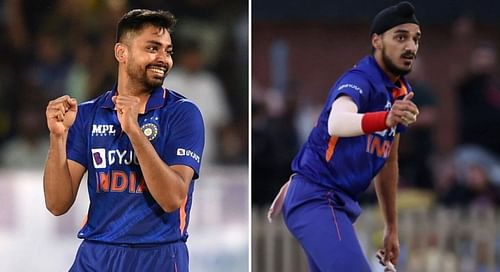 Avesh Khan and Arshdeep Singh will join Bhuvneshwar Kumar in India's pace bowling attack.