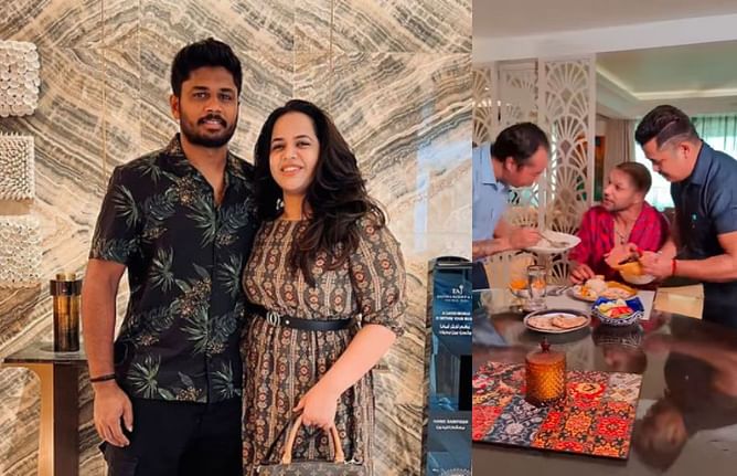 IND vs ZIM 2022: [WATCH] “Me and my wife love watching Shikhar bhai’s reels” - Sanju Samson answers some fun rapid-fire questions