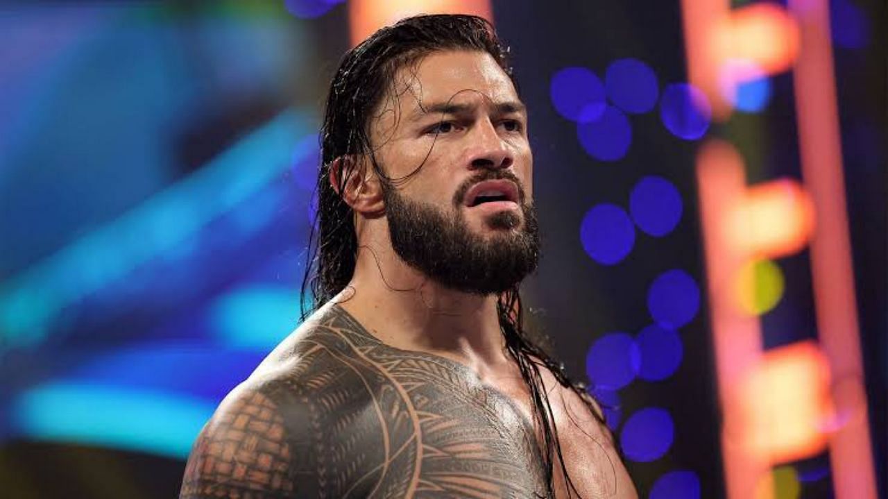 अनडिस्प्यूटेड WWE यूनिवर्सल चैंपियन रोमन रेंस
