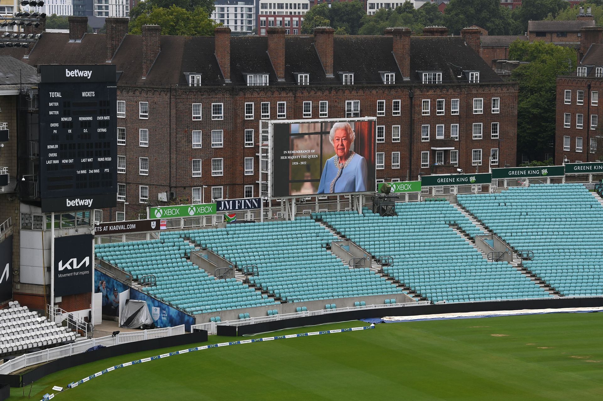 England v South Africa - Third LV= Insurance Test Match: Day Two
