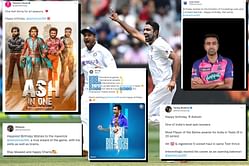 “Birthday wishes to Einstein of cricketing rules” - Twitterati wish Ravichandran Ashwin as off-spinner turns 36