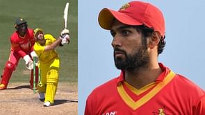 "How's this a lucky one?" - Zimbabwe's Sikandar Raza slams commentators for calling Glenn Maxwell's dismissal "lucky"