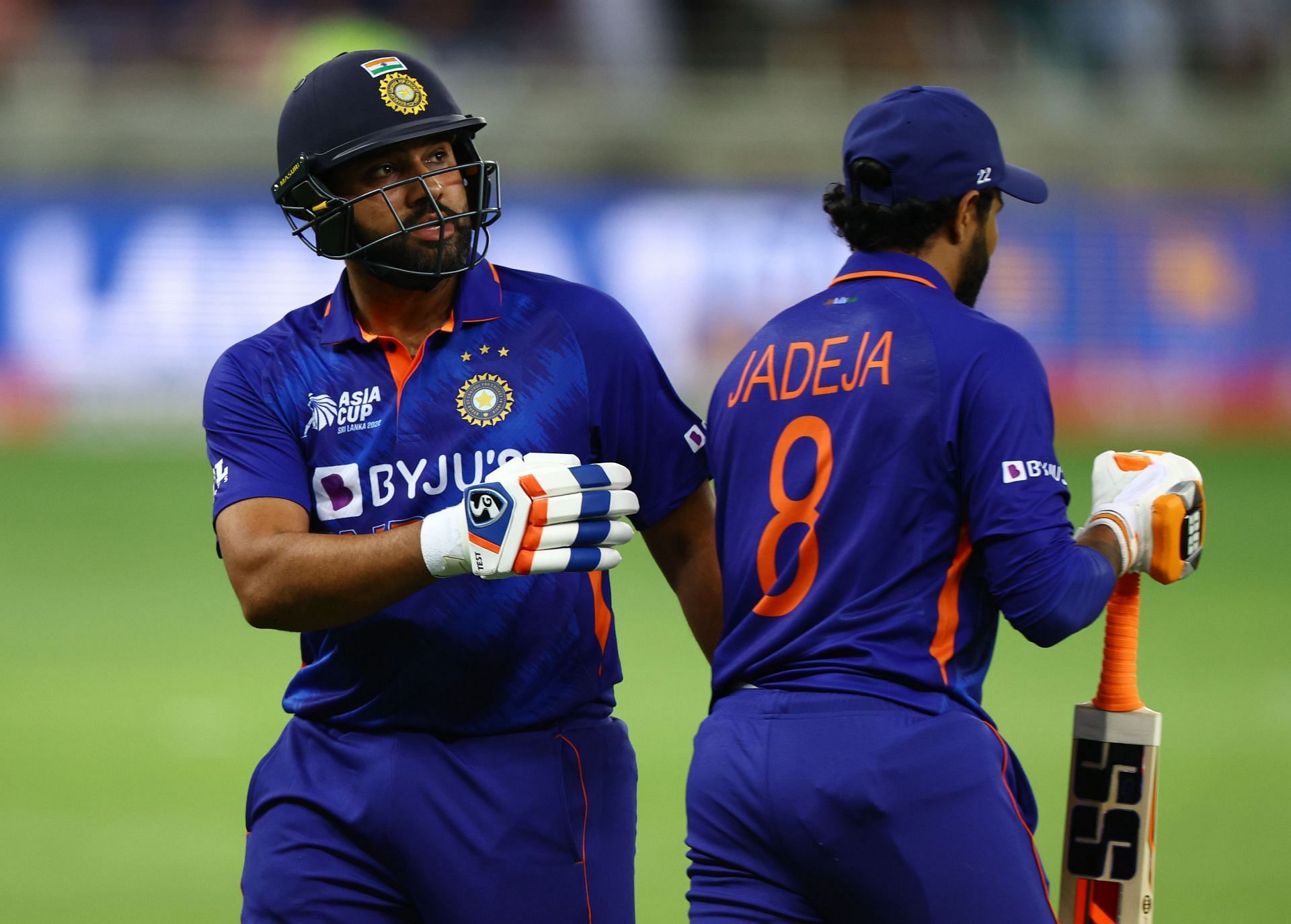 Rohit Sharma's men have been knocked out of Asia Cup 2022 (Image: Getty)