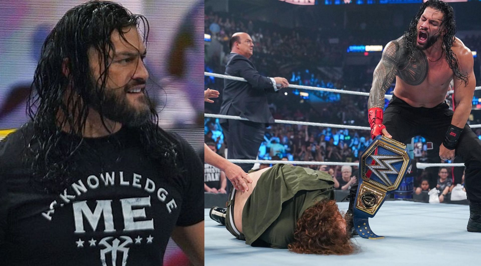WWE में रोमन रेंस का हील रन फैंस को पसंद आया है 