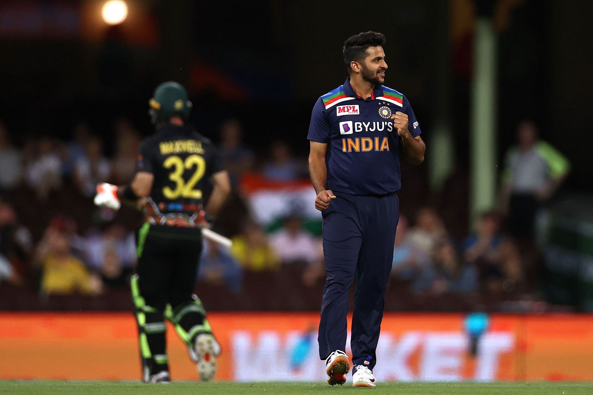 Shardul Thakur has lost his place in the T20I team. Pic: Getty Images