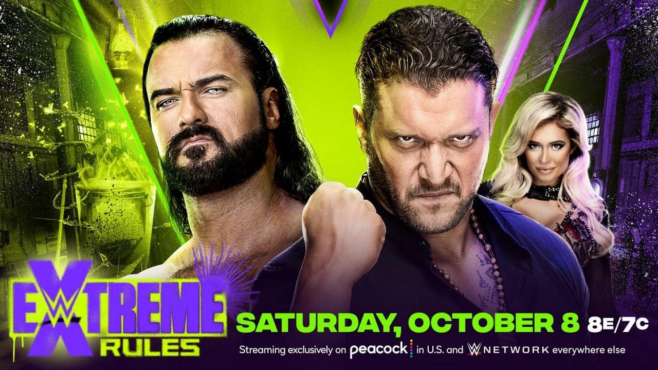 WWE सुपरस्टार्स ड्रू मैकइंटायर और कैरियन क्रॉस 