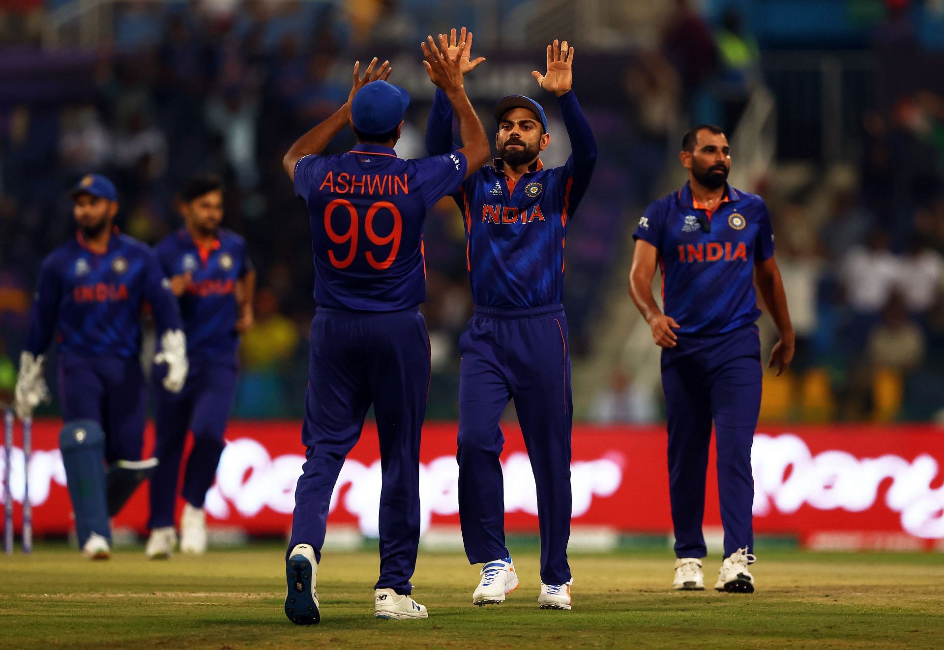 Mohammed Shami last played a T20I for India in 2021.