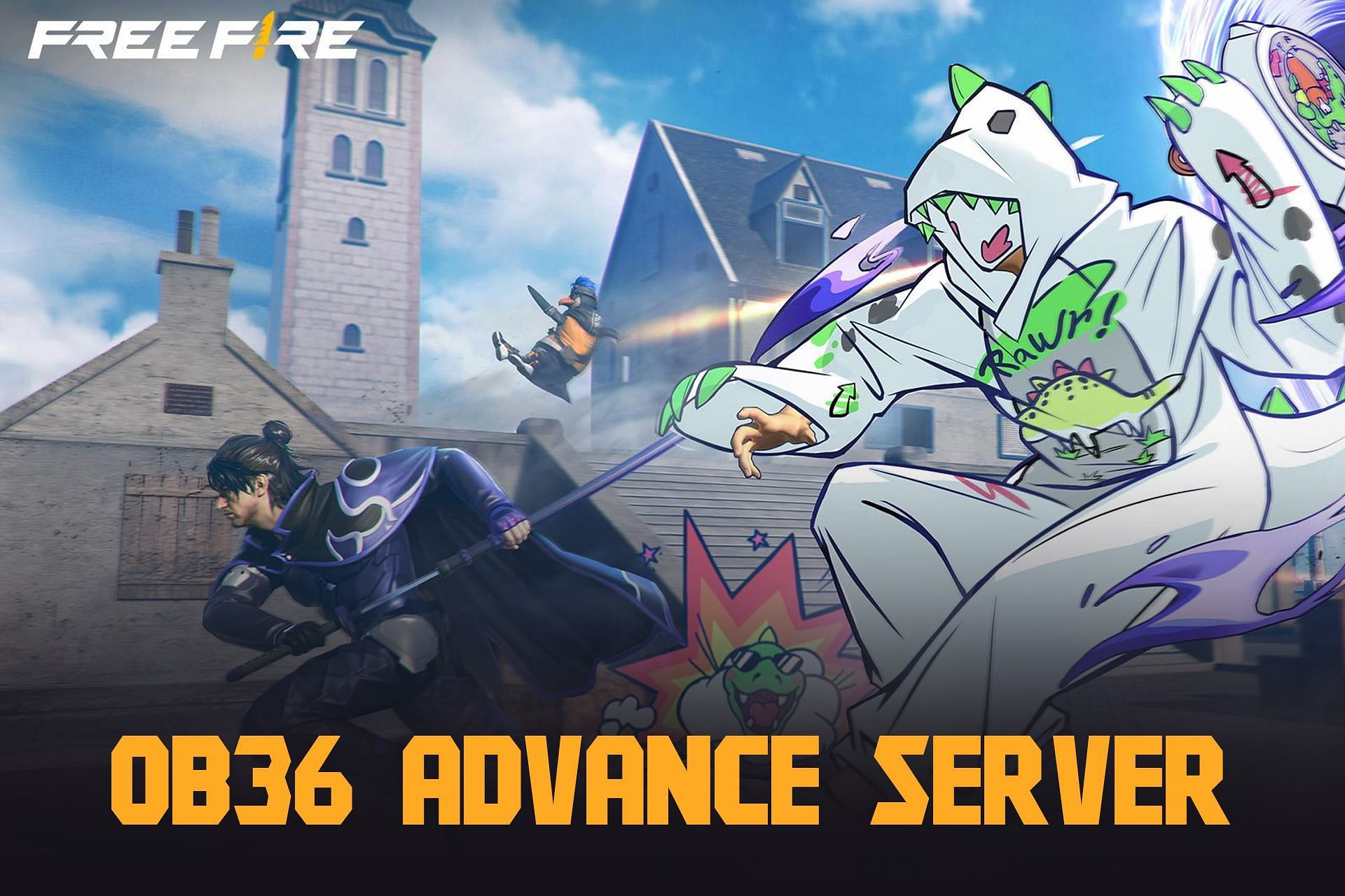 An overview of OB36 Advance Server (Image via Sportskeeda)