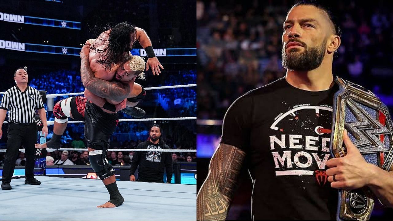 WWE SmackDown में इस हफ्ते कुछ गलतियां देखने को मिलीं 