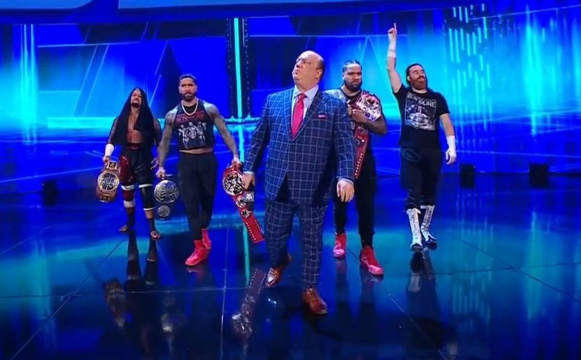 WWE SmackDown में कई सारी बड़ी चीज़ें हुई 