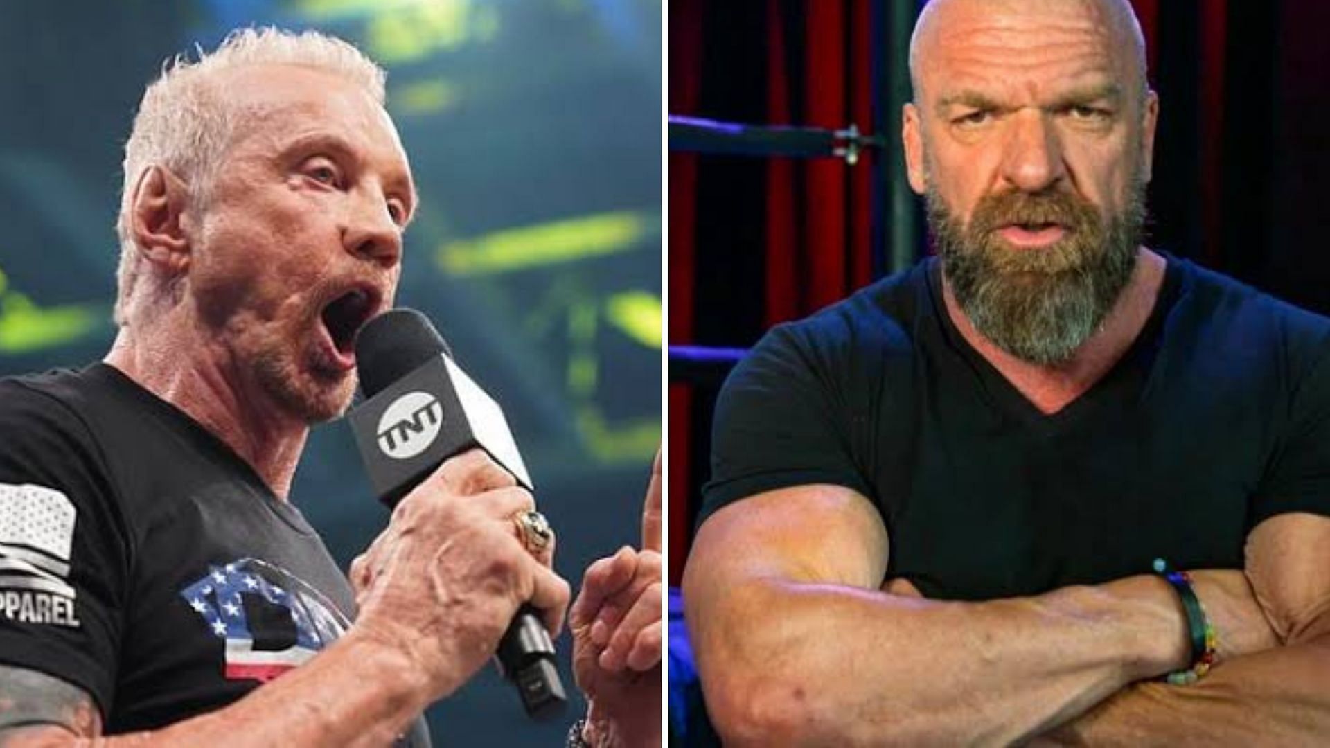 DDP is one wrestling