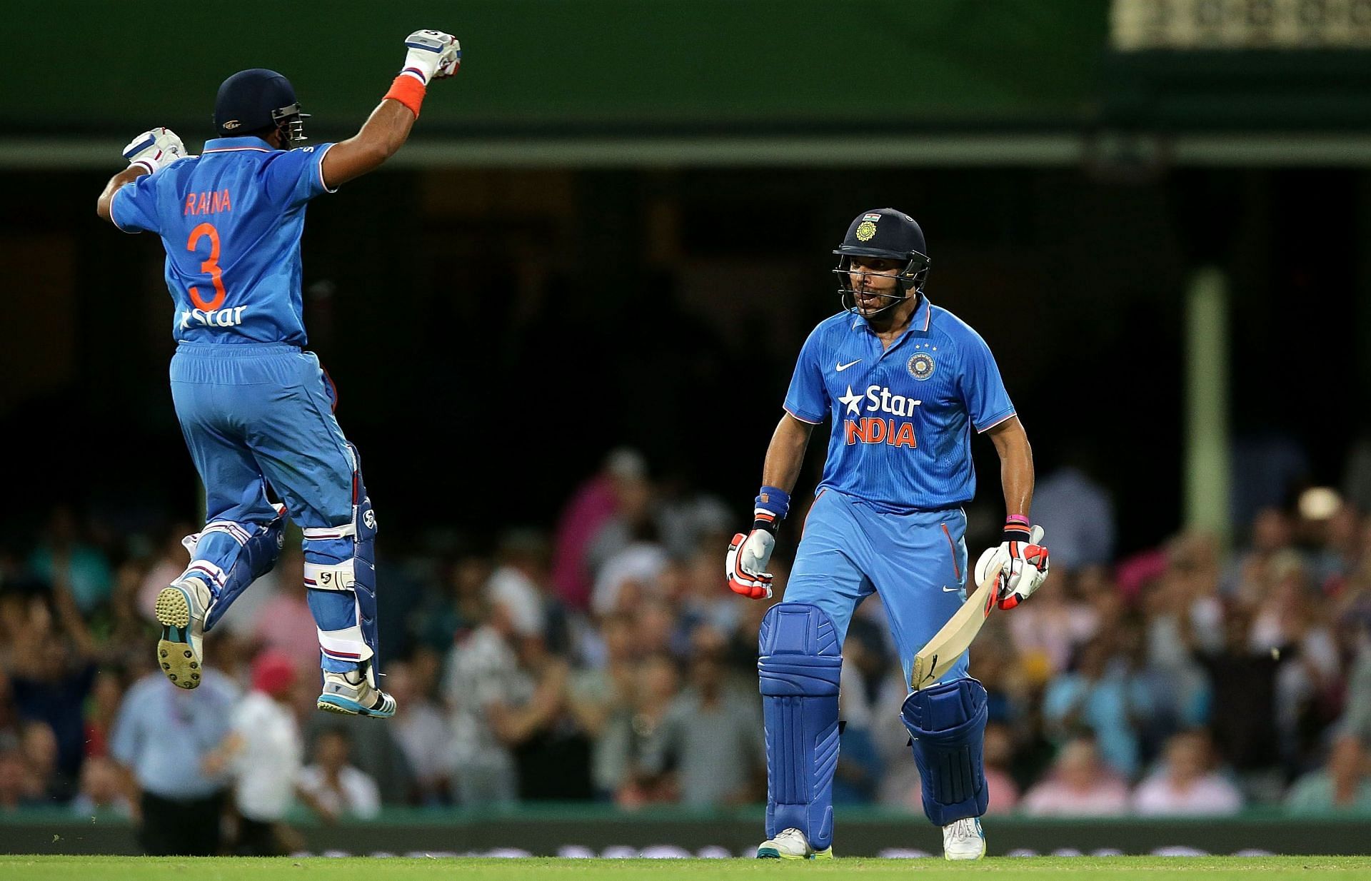 Suresh Raina's ex-teammate Yuvraj Singh has played in Abu Dhabi T10 League (Image: Getty)