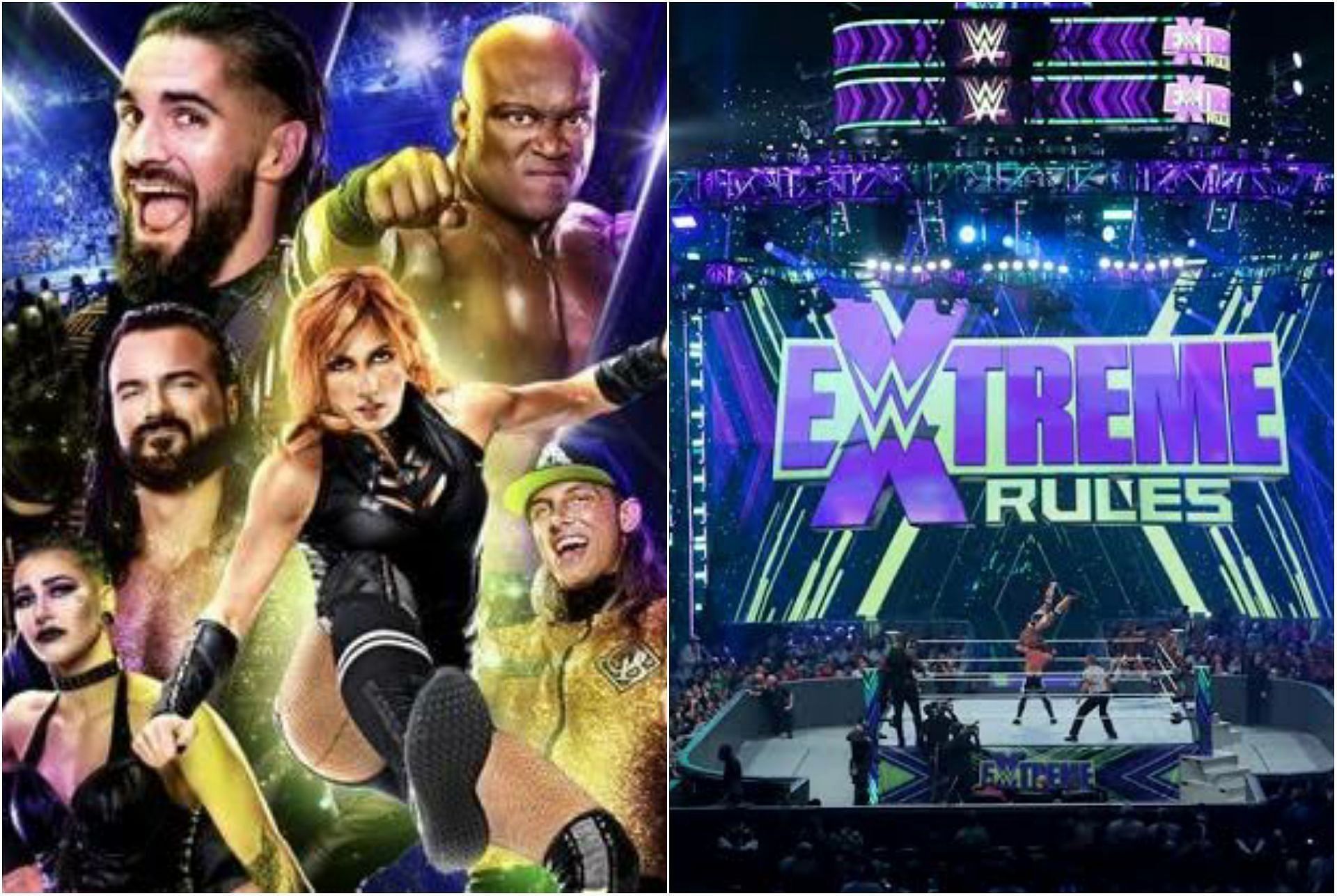 Extreme Rules 2022 में होंगे कुछ जबरदस्त मैच 