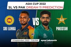 SL vs PAK Dream11 Prediction: Fantasy Cricket Tips, Today's Playing 11, Player Stats, Pitch Report for Asia Cup 2022, Super 4, Match 6