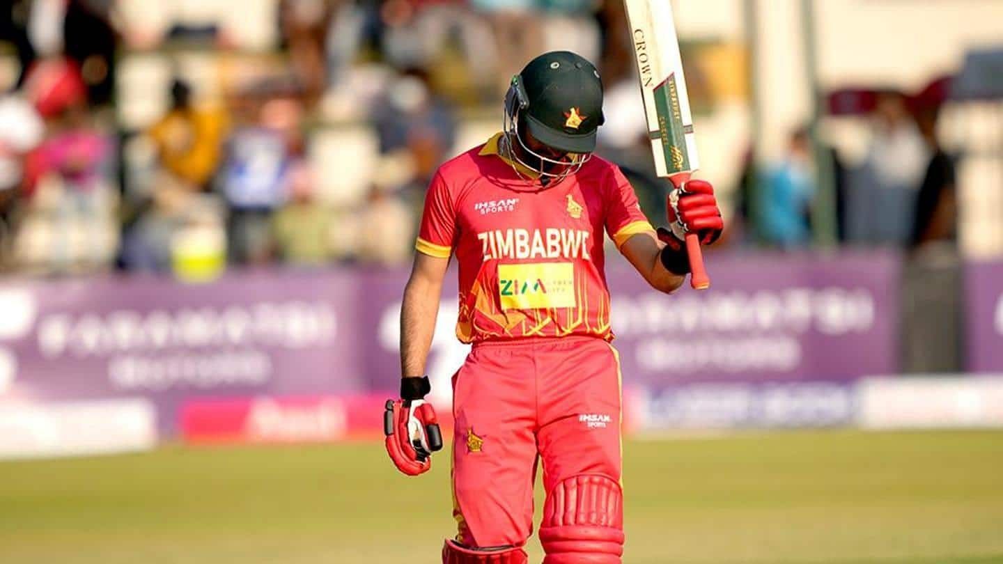 सिकंदर रजा का प्रदर्शन अगस्त महीने में शानदार रहा था 