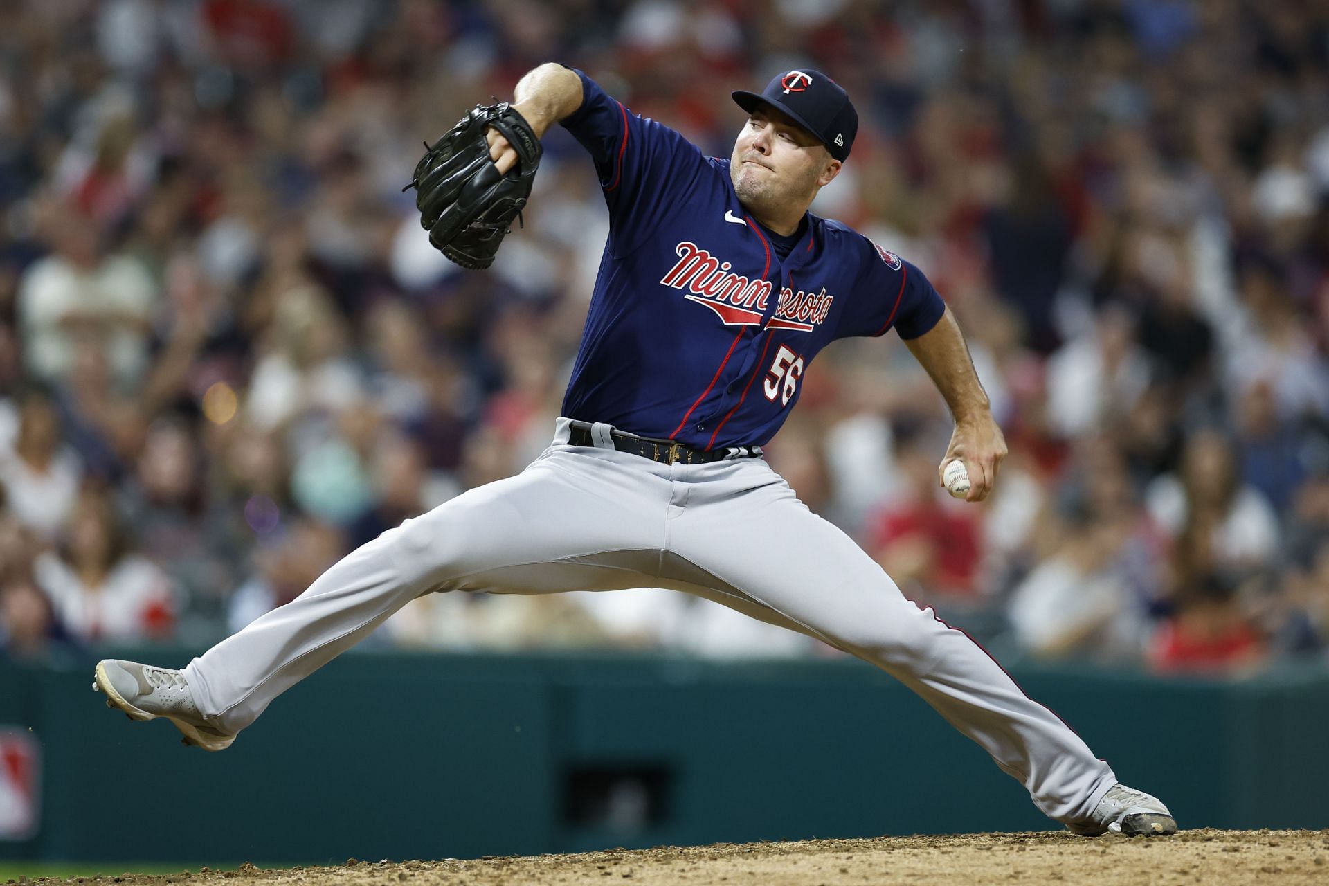 Minnesota Twins v Cleveland Guardians
