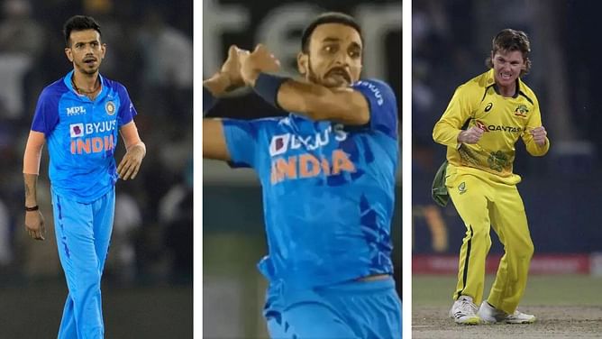 IND vs AUS 2022: 3 players who can take the most wickets in 2nd T20I