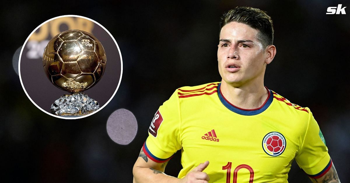 James Rodriguez has picked his favorite for the Ballon d