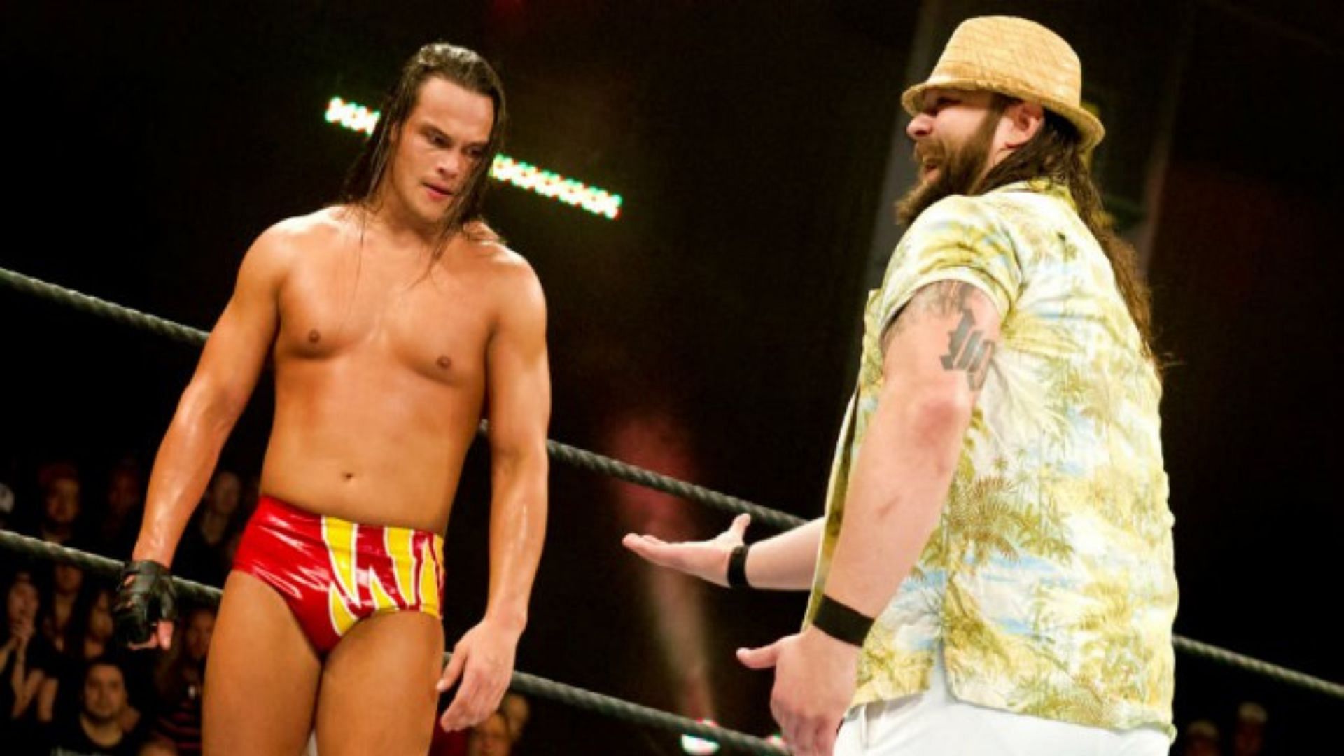 Former WWE Superstars, Bray Wyatt and Bo Dallas