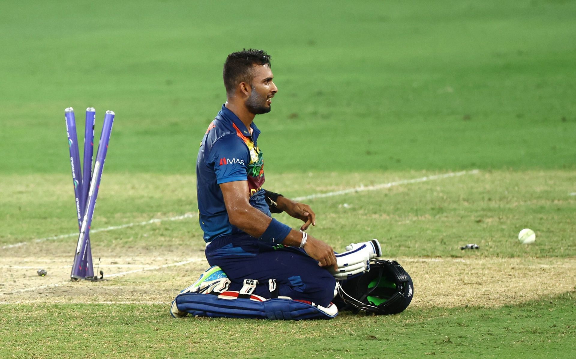 Dasun Shanaka contributed with both bat and ball to lead Sri Lanka to a vital victory.
