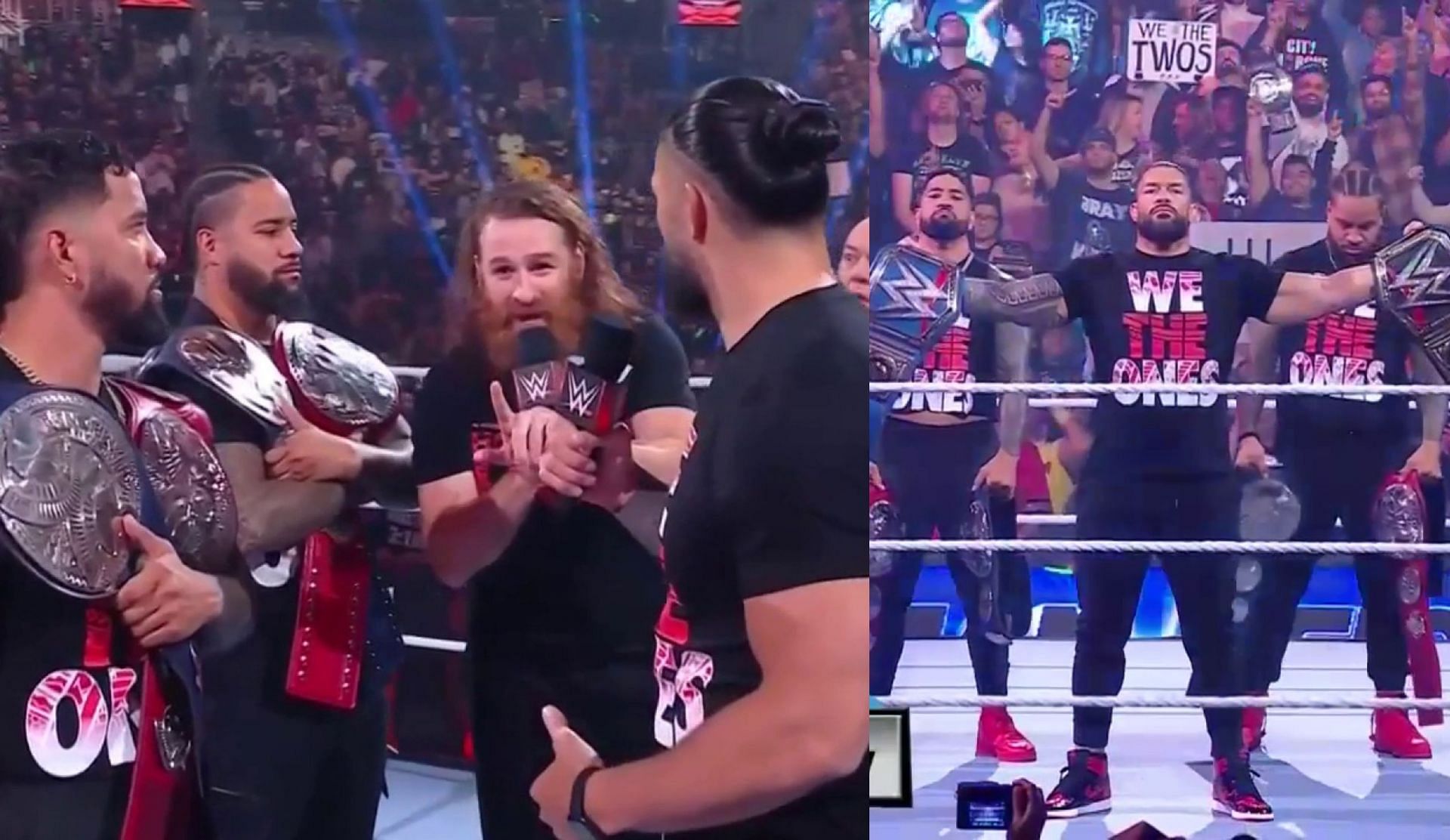 WWE Raw की शुरुआत काफी बढ़िया रही 