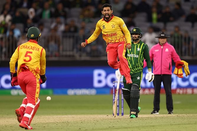 Who won yesterday's match: PAK vs ZIM T20 World Cup 2022 Match 24