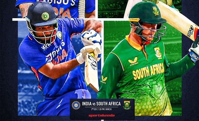 IND vs SA 2022, 2nd ODI: Today's match players list, teams & umpires