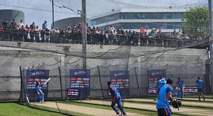 IND vs PAK 2022: [Watch] Elated fans cheer for Men in Blue during practice session in Melbourne ahead of their 1st T20 World Cup game