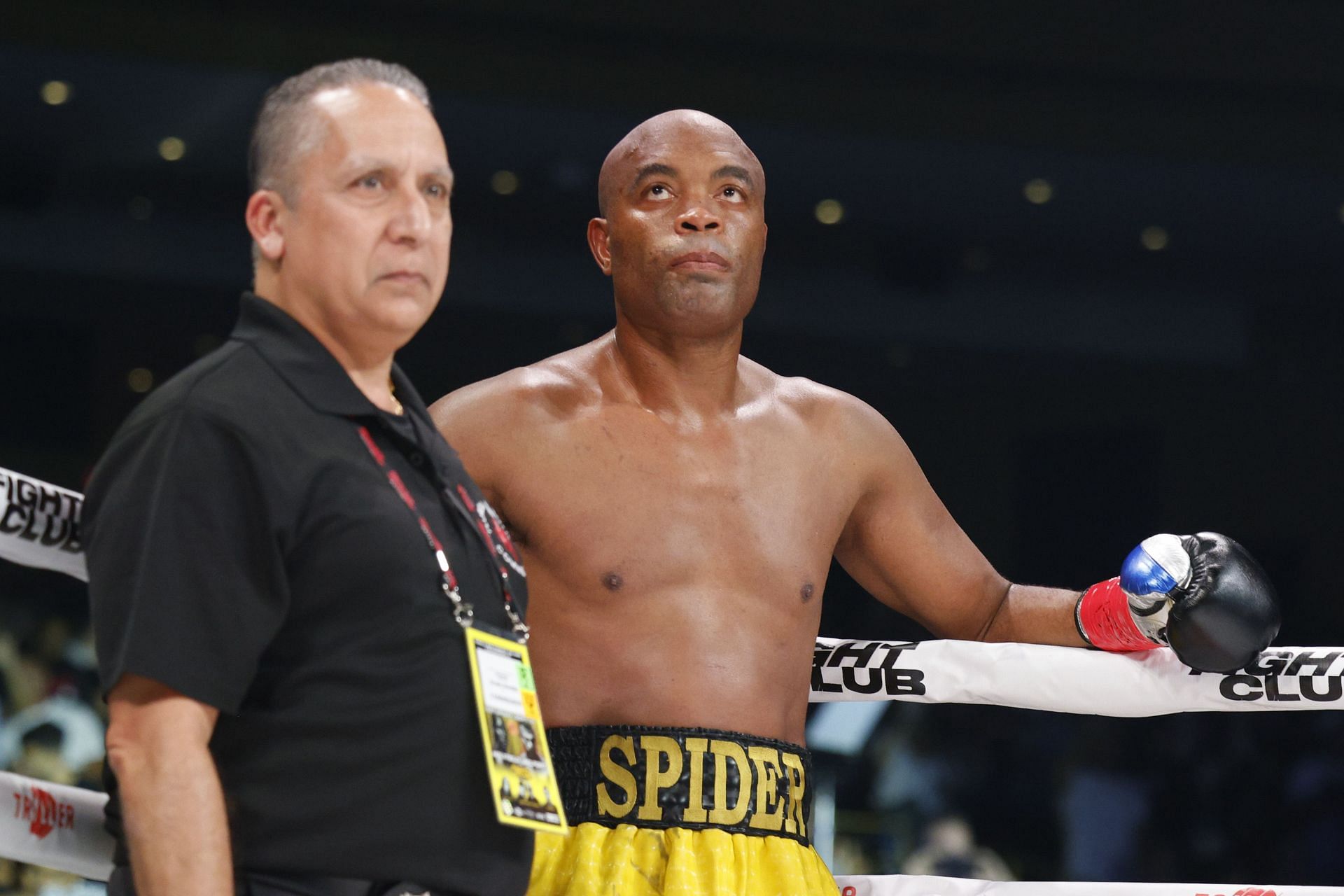 Evander Holyfield v Vitor Belfort