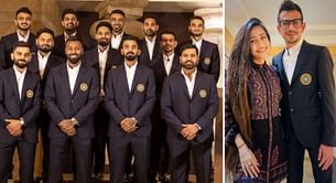 “Proud day for me” – Dhanashree Verma shares a heartfelt message for Yuzvendra Chahal as India leaves for Australia for T20 World Cup
