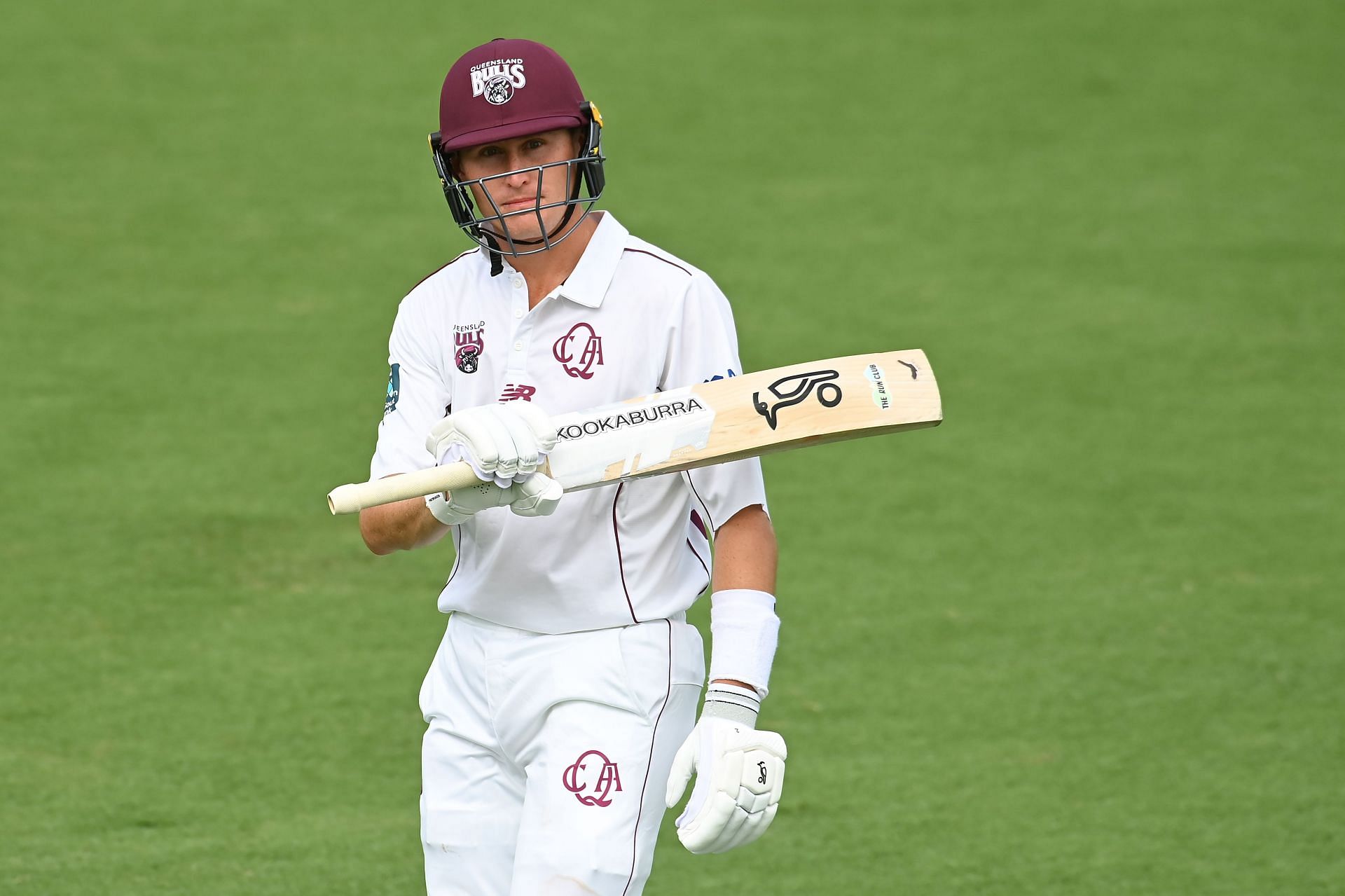 Sheffield Shield - QLD v TAS: Day 2