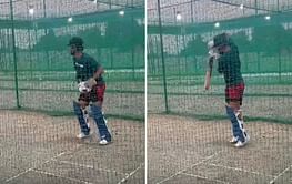 [Watch] "Champions never sleep" - Team India opener Shikhar Dhawan gives fans a glimpse of his recent practice session