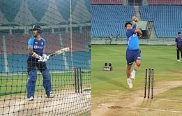 IND vs SA 2022: [WATCH] Team India work hard in the nets ahead of 1st ODI against South Africa in Lucknow