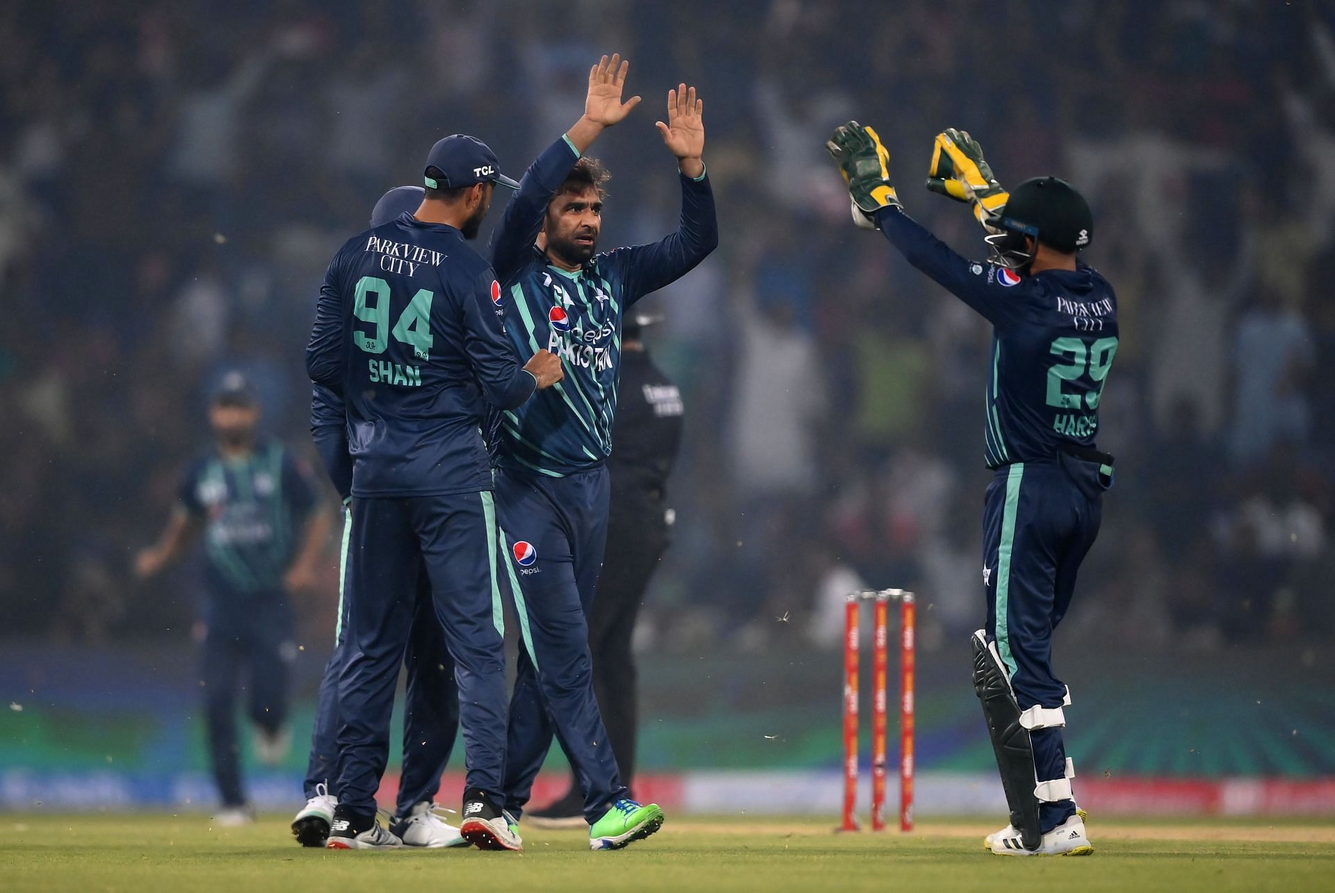 Pakistan v England - 5th IT20