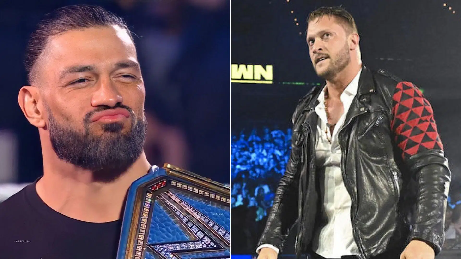 Karrion Kross is a fan of Roman Reigns