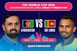 AFG vs SL Dream11 Prediction: Fantasy Cricket Tips, Today's Playing 11, Player Stats, Pitch Report for ICC Men's T20 World Cup 2022, Match 32