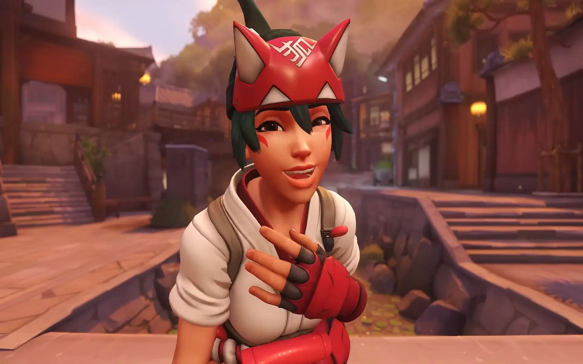Kiriko in Overwatch 2 (Image via Blizzard)