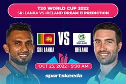 SL vs IRE Dream11 Prediction: Fantasy Cricket Tips, Today's Playing 11, Player Stats, Pitch Report for ICC Men's T20 World Cup 2022, Match 15