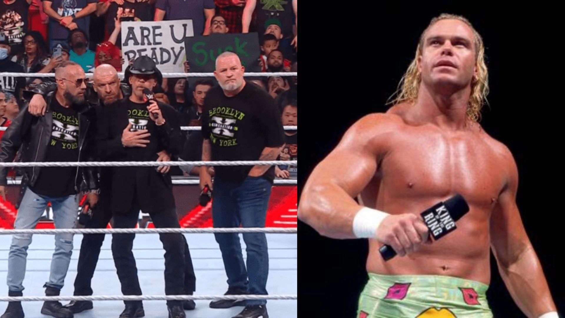 DX celebrates their 25th Anniversary without Billy Gunn