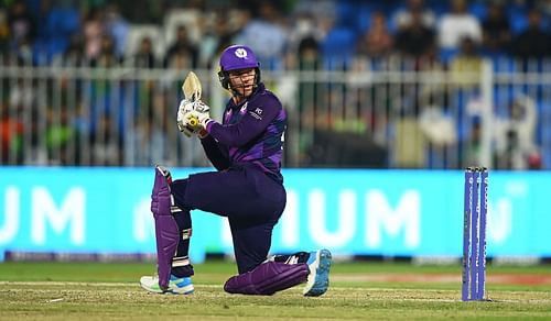Captain Richard Berrington is the oldest member of Scotland's T20 World Cup squad (Image: Getty)