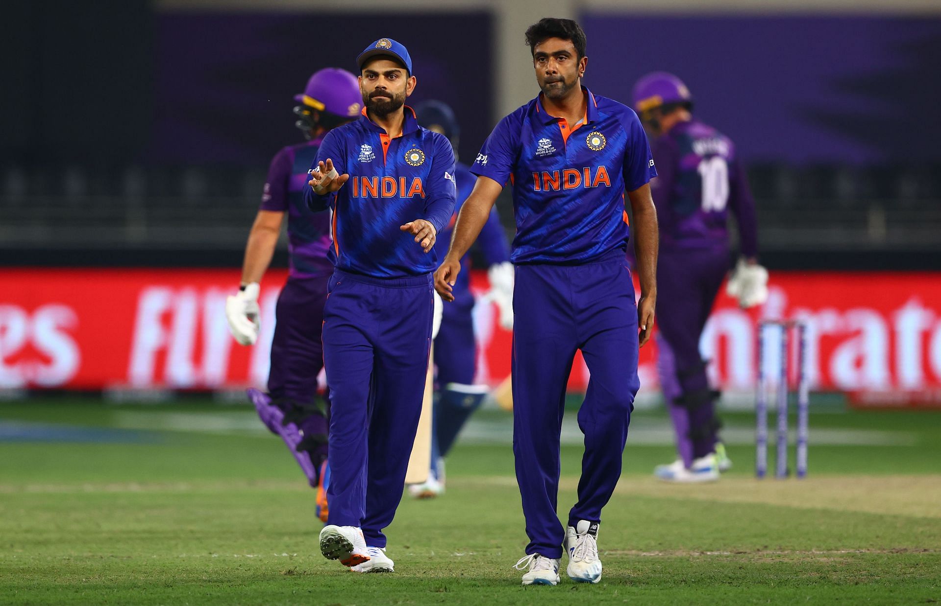 India v Scotland - ICC Men's T20 World Cup 2021