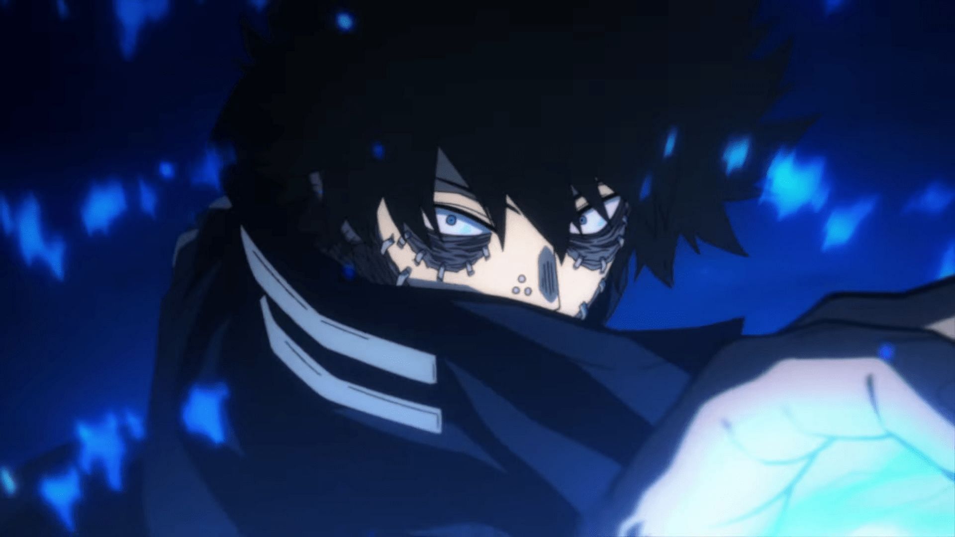 Dabi as seen in My Hero Academia (Image via Studio Bones)